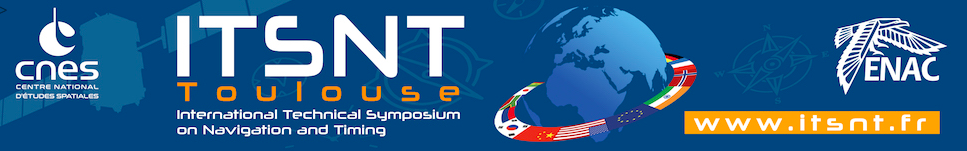 ITSNT 國際導航和定時技術研討會於2018年11月13-16日於法國舉行