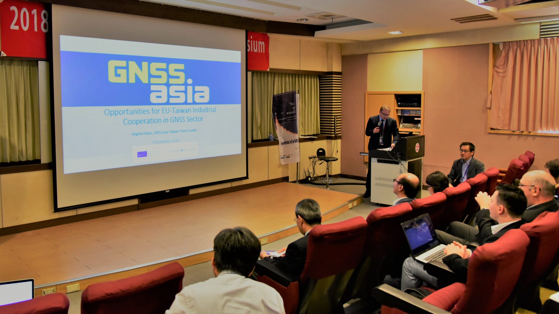 GNSS.asia 參與 2018 UP³ to Space International Symposium