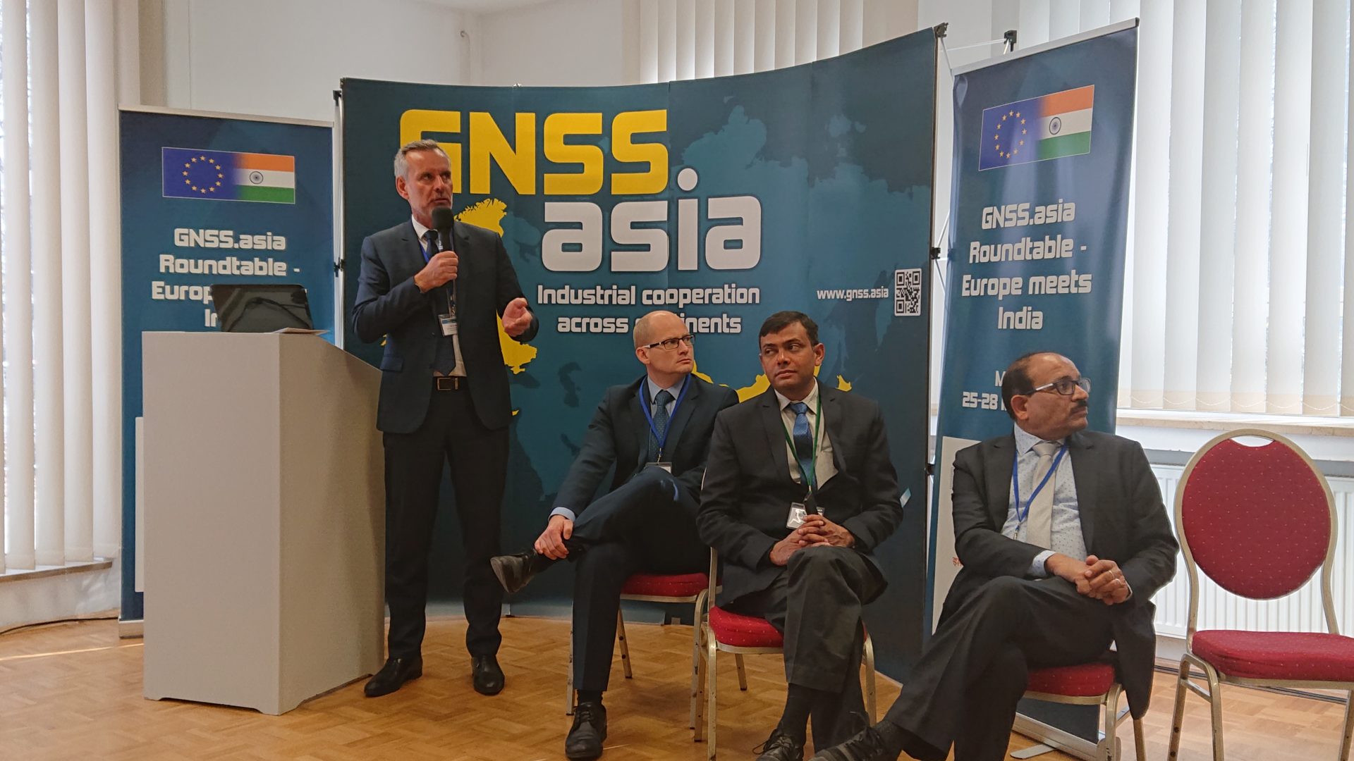 歐印GNSS.asia 圓桌會議@慕尼黑衛星導航高峰會