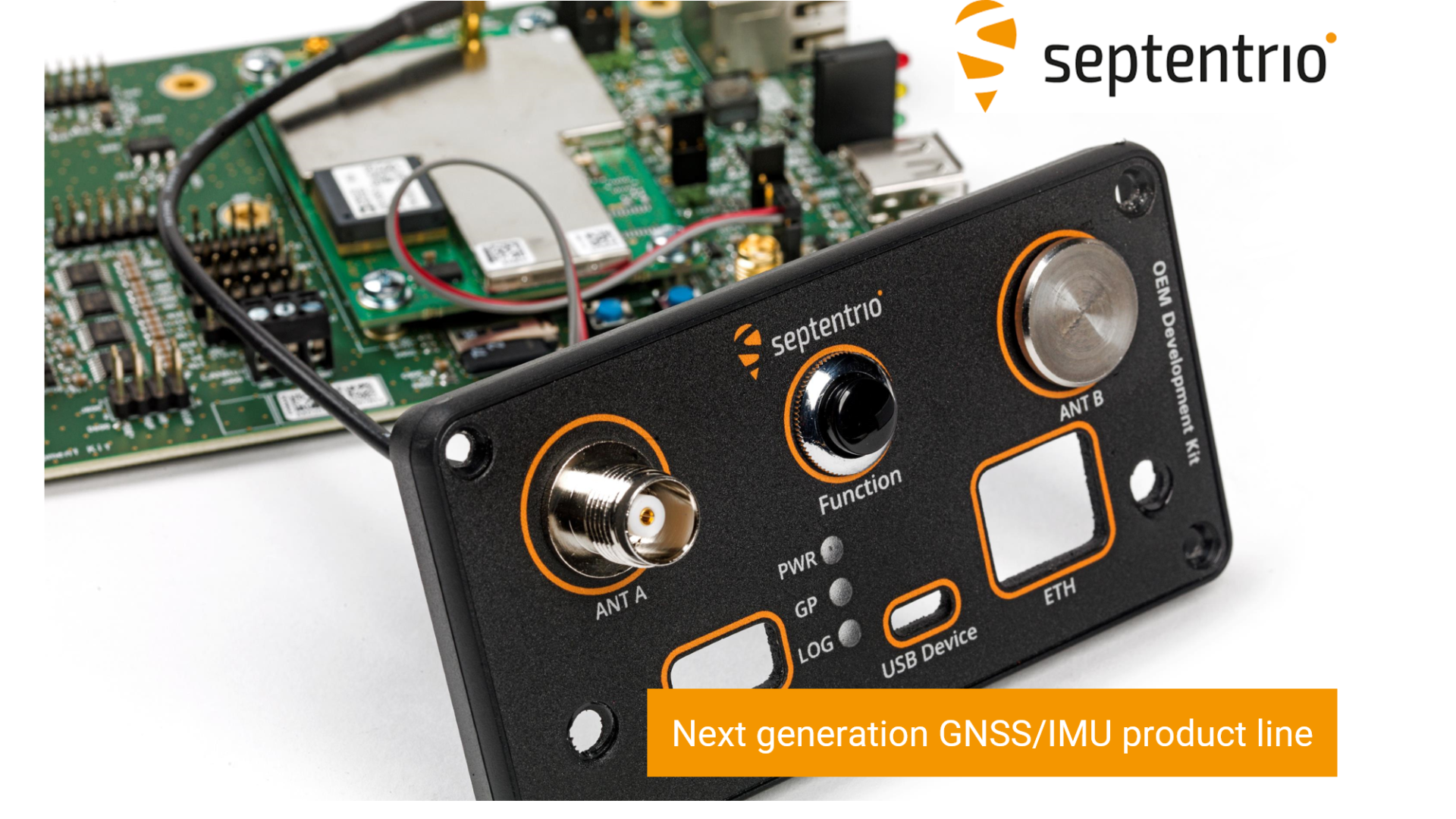 Septentrio推出新一代GNSS/INS產品線